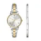 Fossil® Analogue 'Daisy 3 Hand' Women's Watch ES5249SET