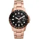 Fossil® Analoog 'Fossil blue' Heren Horloge FS6027