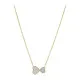 Fossil Jewellery® 'Sutton' Women's Stainless Steel Necklace - Gold JF03941710
