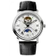 Frederique Constant® Analogue 'Classics Heart Beat' Men's Watch FC-335MC4P6