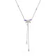 Swarovski® '2026 capsule' Dames Metaal Collier - Zilverkleurig 5749183