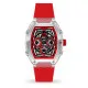 Ice Watch® Multi Dial 'Ice Boliday - Clear Red Skel' Unisex's Watch (Medium) 024288