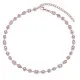 Gena.paris® 'Gabriella' Women's Sterling Silver Chokers - Rose GCH1557-R