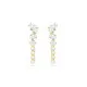 Swarovski 'Mesmera Attract' Women's Gold Plated Metal Drop Earrings - Gold 5747936