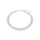 Swarovski 'Una Angelic Cushion' Women's Base Metal Necklace - Silver 5751326