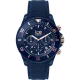 Ice Watch® Chronograph 'Ice Chrono - Dark Blue Rose-gold' Men's Watch 020621
