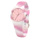 Ice Watch® Analogue 'Ice Tie And Dye - Pink Shades' Girls's Watch 021011