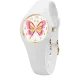 Ice Watch® Analogue 'Ice Fantasia - Butterfly Lily' Girls's Watch (Extra Small) 021951