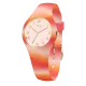Ice Watch® Analoog 'Ice tie and dye - sunrise' Kind Horloge (Extra Small) 022597