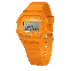 Ice Watch® Digital 'Ice Digit Retro - Neon Orange - Clear' Kind Uhr (Small) 022886