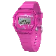 Ice Watch® Digital 'Ice Digit Retro - Neon Pink - Clear' Girls's Watch (Small) 022887