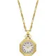 Bulova® Analogue 'Rubaiyat Pendant Necklace' Women's Watch 97L182