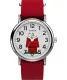 Timex® Analogue 'Peanuts Weekender Snoopy Dog House' Unisex's Watch TW2Y31200