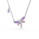 Swarovski® '2026 capsule' Dames Metaal Collier - Zilverkleurig 5737383
