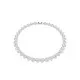 Swarovski® 'Ss25 capsule' Dames Metaal Collier - Zilverkleurig 5720857