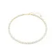 Swarovski® 'Matrix pearl' Dames Verguld Metaal Collier - Goudkleurig 5742039