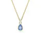 Swarovski 'Chroma' Women's Gold Plated Metal Necklace - Gold 5757786