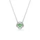 Swarovski 'Una Sparkling Dc' Women's Base Metal Necklace - Silver 5757785