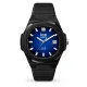 Ice Watch Analogue 'Ice Power - Pw7 - Black - Blue Radial' Unisex's Watch 025967