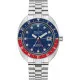 Bulova® Analogue 'Oceanographer' Men's Watch 96B405