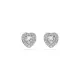 Swarovski® 'Ss25 Capsule' Damen Metall Ohrstecker - Silber 5720859