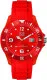 Ice Watch Analogue 'Ice Forever - Red' Unisex's Watch 000139