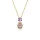 Swarovski® 'Chroma' Dames Verguld Metaal Collier - Goudkleurig 5741586