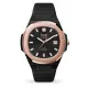Ice Watch Analogue 'Ice Power - Pw7 - Black - Rose-gold' Unisex's Watch 025969