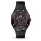 Ice Watch® Multi Dial 'Ice Boliday - Prestige - Black Red' Men's Watch (Large) 024740