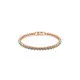 Swarovski® 'Imber Emily' Damen Verchromtem Metall Armbänd - Gold 5734240