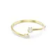 Swarovski® 'Imber organic' Dames Verguld Metaal Armband (sieraad) - Goudkleurig 5714315