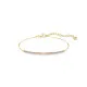 Swarovski 'Only (old)' Women's Gold Plated Metal Bracelet - Gold 5757795