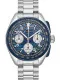 Bulova® Chronograph 'Lunar Pilot Timascus Limited Edition' Men's Watch 98A329