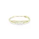 Swarovski 'Mesmera Attract' Women's Gold Plated Metal Bracelet - Gold 5747953