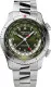 Alpina® Analog 'Startimer Pilot Quartz Worldtimer' Herren Uhr AL-255GR4S26B