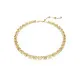 Swarovski® 'Millenia' Dames Verguld Metaal Collier - Goudkleurig 5718674