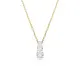 Swarovski® 'Stilla attract' Dames Verguld Metaal Collier - Goudkleurig 5723298