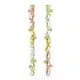 Swarovski® 'Gema' Dames Verguld Metaal Oorhangers - Goudkleurig 5705809
