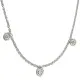 Orphelia® 'Ingrid' Dames Zilver 925 925 Collier - Zilverkleurig RD-004