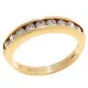 Orphelia® Women's Yellow gold 18C Ring - Gold RD-3003