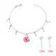 Orphelia® 'Cute' Kind Zilver 925 925 Set: Armband + Oorbel - Zilverkleurig SET-7133