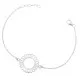 Orphelia® 'Amada' Femmes Argent Bracelet - Argent ZA-7075