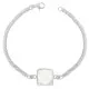 Orphelia® Women's Sterling Silver Bracelet - Silver ZA-7101