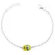 Orphelia® 'Minion' Child's Sterling Silver Bracelet - Silver ZA-7135/1