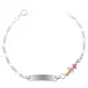 Orphelia® 'Oviva' Kind Sterling Silber Armbänd - Silber ZA-7137