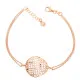 Orphelia® 'Pina' Damen Sterling Silber Armbänd - Rosé ZA-7191/RG