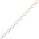 Orphelia® Women's Sterling Silver Bracelet - Rose ZA-7210
