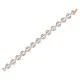 Orphelia® Women's Sterling Silver Bracelet - Rose ZA-7212