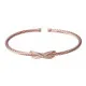 Orphelia® 'Bowi' Dames Zilver 925 925 Armband (sieraad) - Rosékleurig ZA-7402