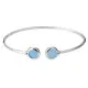 Orphelia® 'Thea' Women's Sterling Silver Bracelet - Silver ZA-7403